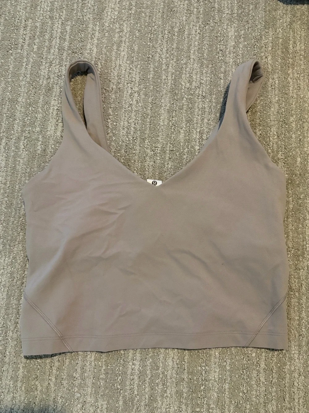 Mauve Lululemon Align Tank